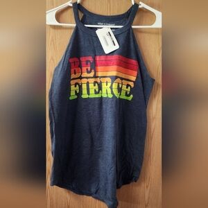 Be Fierce Graphic Tank Top